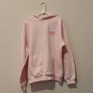 White Fox Boutique Light Pink Hoodie